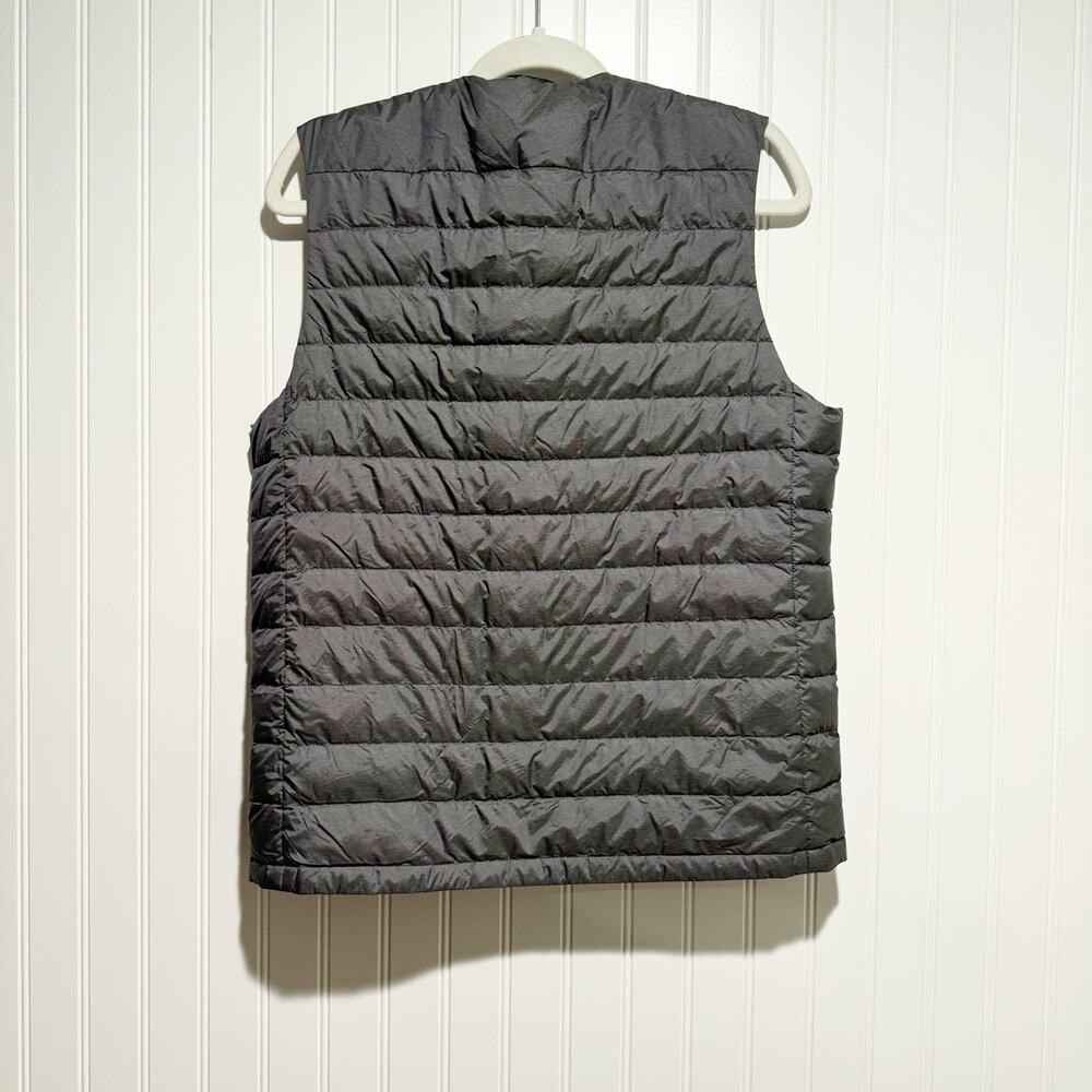 Uniqlo Gray Ultra Lite Compact Vest Mens Medium - Picture 6 of 6